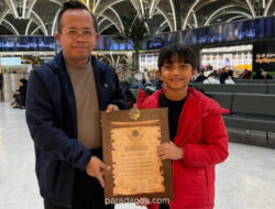 Qari Cilik Indonesia Raih Juara I di MTQ Internasional di Irak