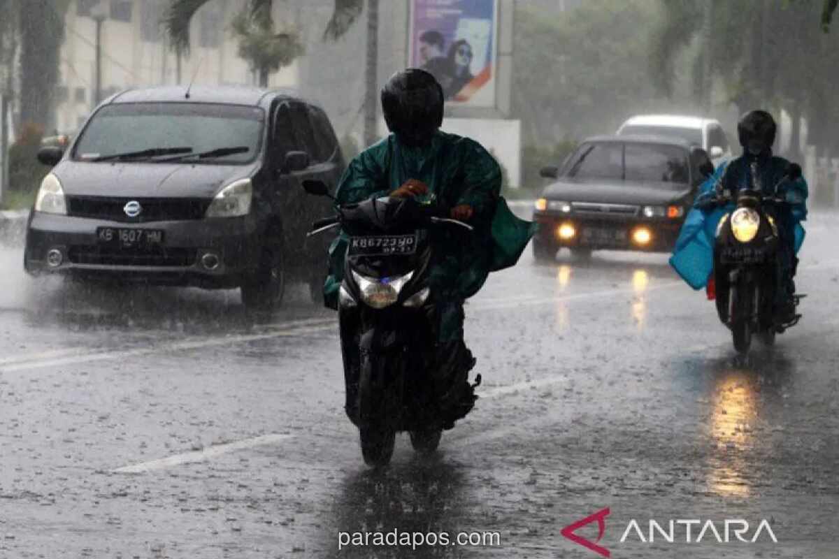 BMKG Peringatkan Potensi Hujan Lebat dan Gelombang Tinggi di Sejumlah Wilayah