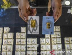 Harga Emas Batangan UBS dan Galeri24 Naik Signifikan pada Rabu Pagi