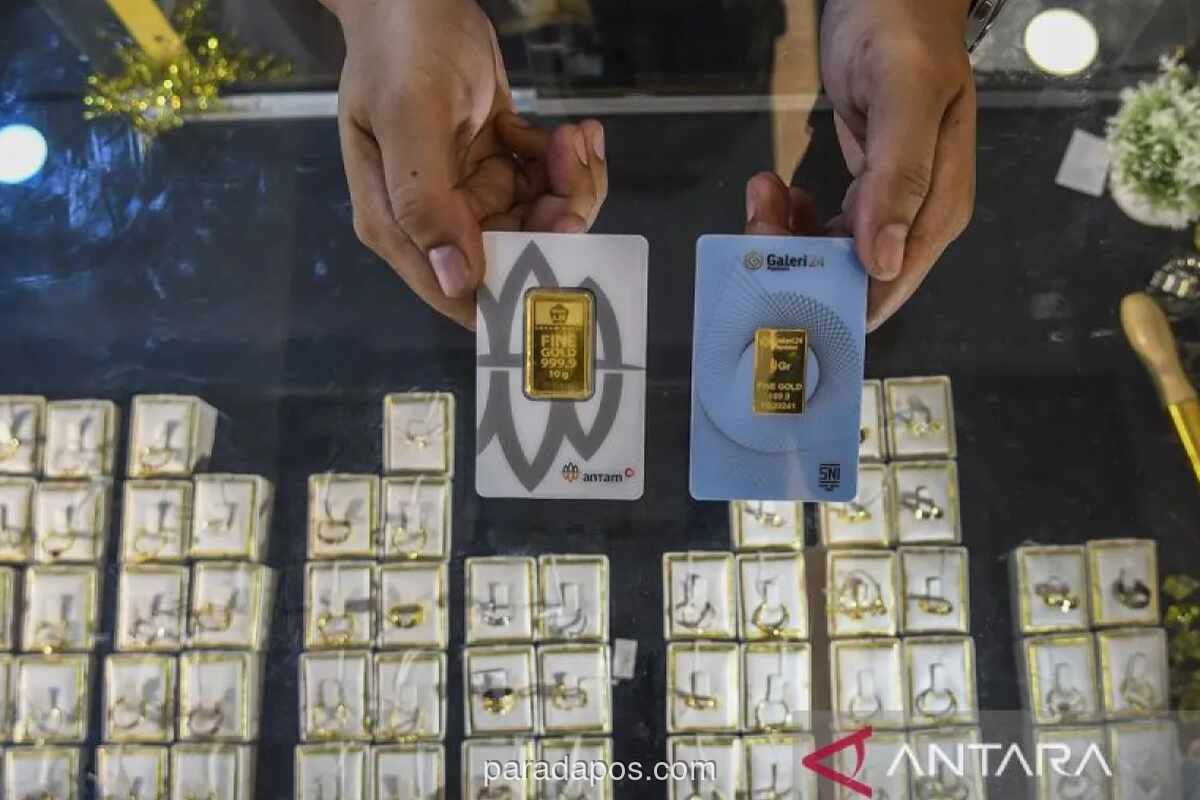 Harga Emas Batangan UBS dan Galeri24 Naik Signifikan pada Rabu Pagi
