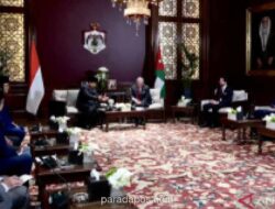 Presiden Prabowo Disambut Hangat Raja Abdullah II dalam Kunjungan Kenegaraan ke Yordania