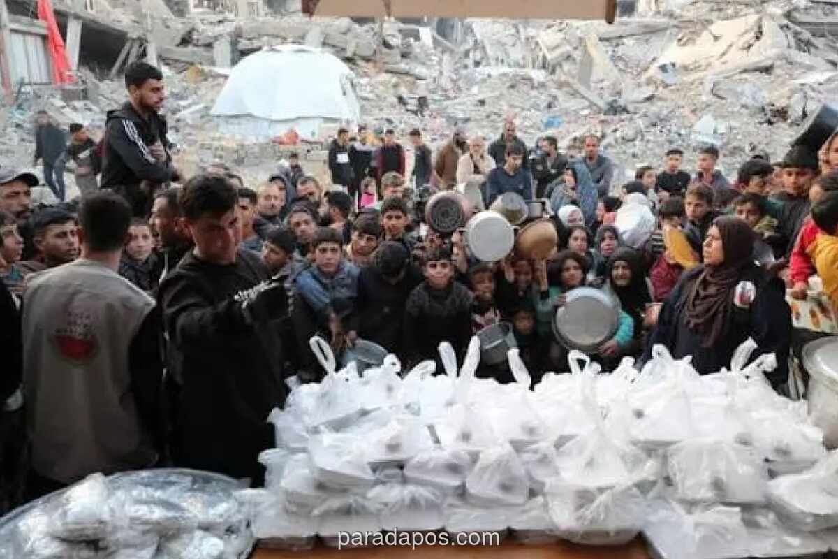 Ramadan di Gaza Diawali dengan Ancaman Perang dan Kelangkaan Bantuan