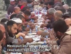 Ramadan di Gaza: Gencatan Senjata Tak Hapus Antrean Panjang dan Trauma Konflik