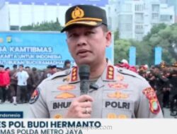 Polda Metro Jaya Siagakan Ribuan Personel dan Warga Jaga Kamtibmas Ramadan