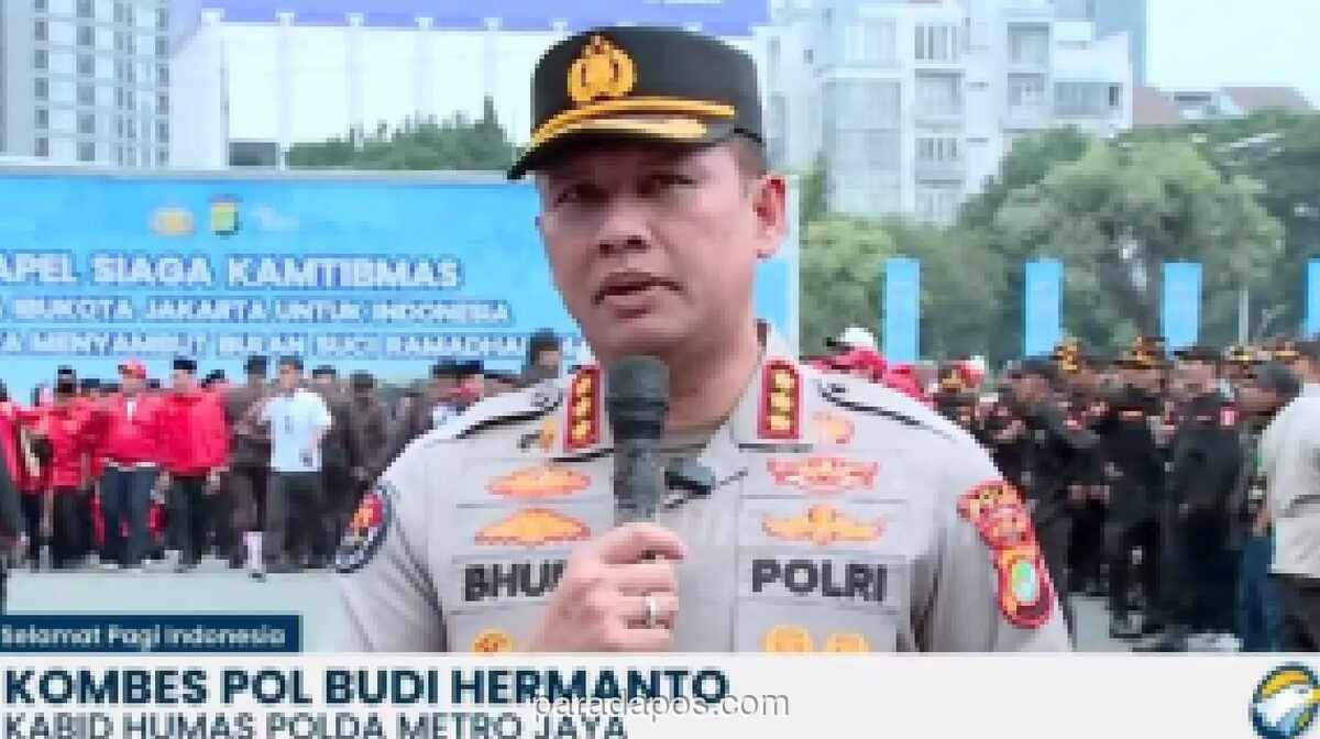 Polda Metro Jaya Siagakan Ribuan Personel dan Warga Jaga Kamtibmas Ramadan