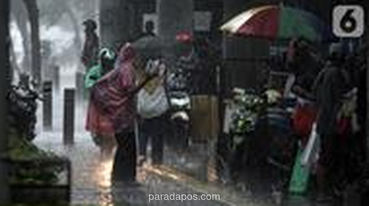 BMKG Peringatkan Cuaca Ekstrem, Hujan Lebat Guyur 6 Provinsi Hari Ini