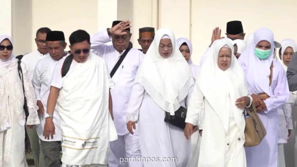 545 Calon Haji Kendari Selesaikan Administrasi, Tunggu Pembentukan Kloter