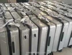 Distribusi Perlengkapan Ibadah Mulai untuk Calon Haji Kabupaten Bangka