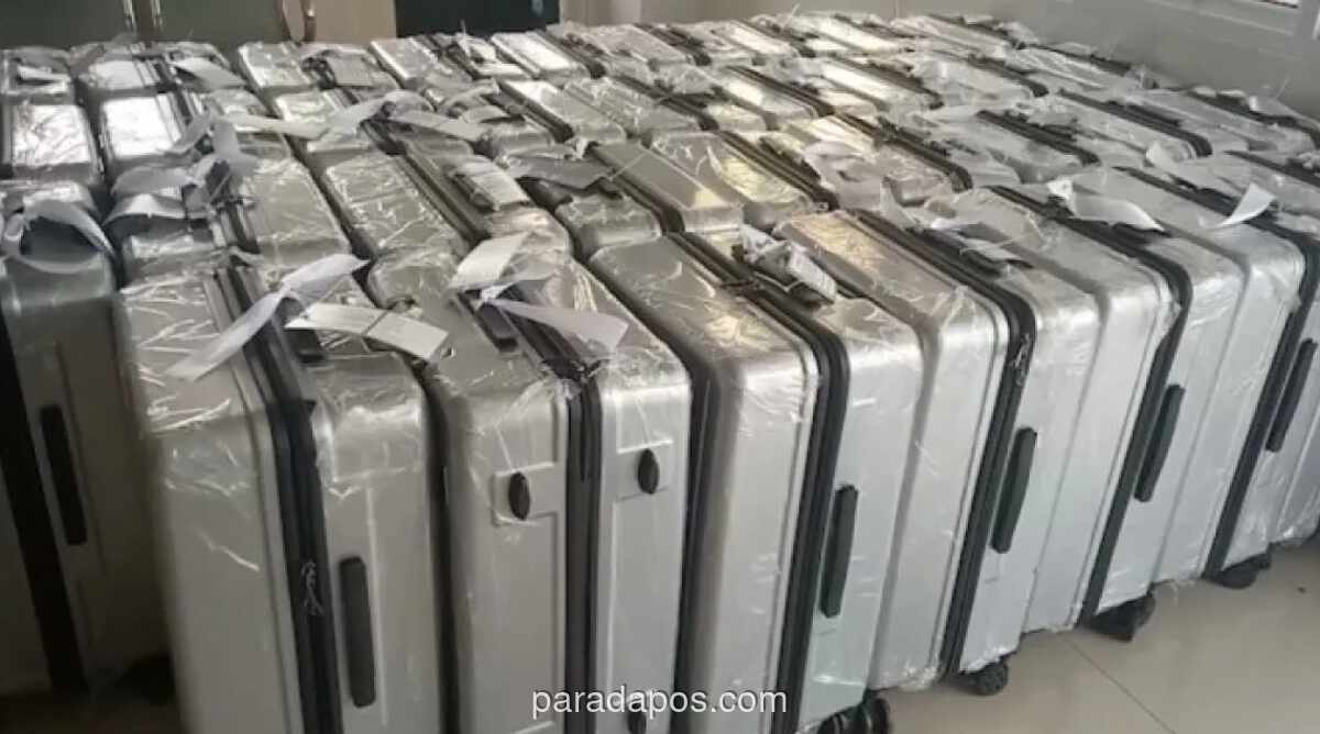 Distribusi Perlengkapan Ibadah Mulai untuk Calon Haji Kabupaten Bangka