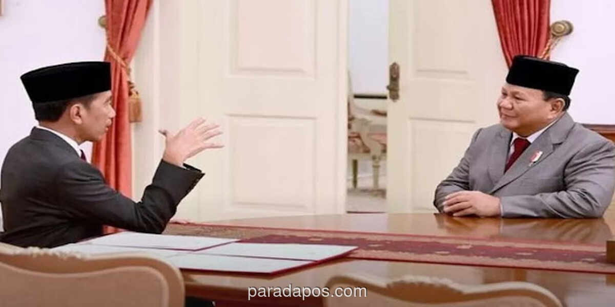 Pengamat Soroti Lima Indikator Keretakan Hubungan Politik Jokowi-Prabowo