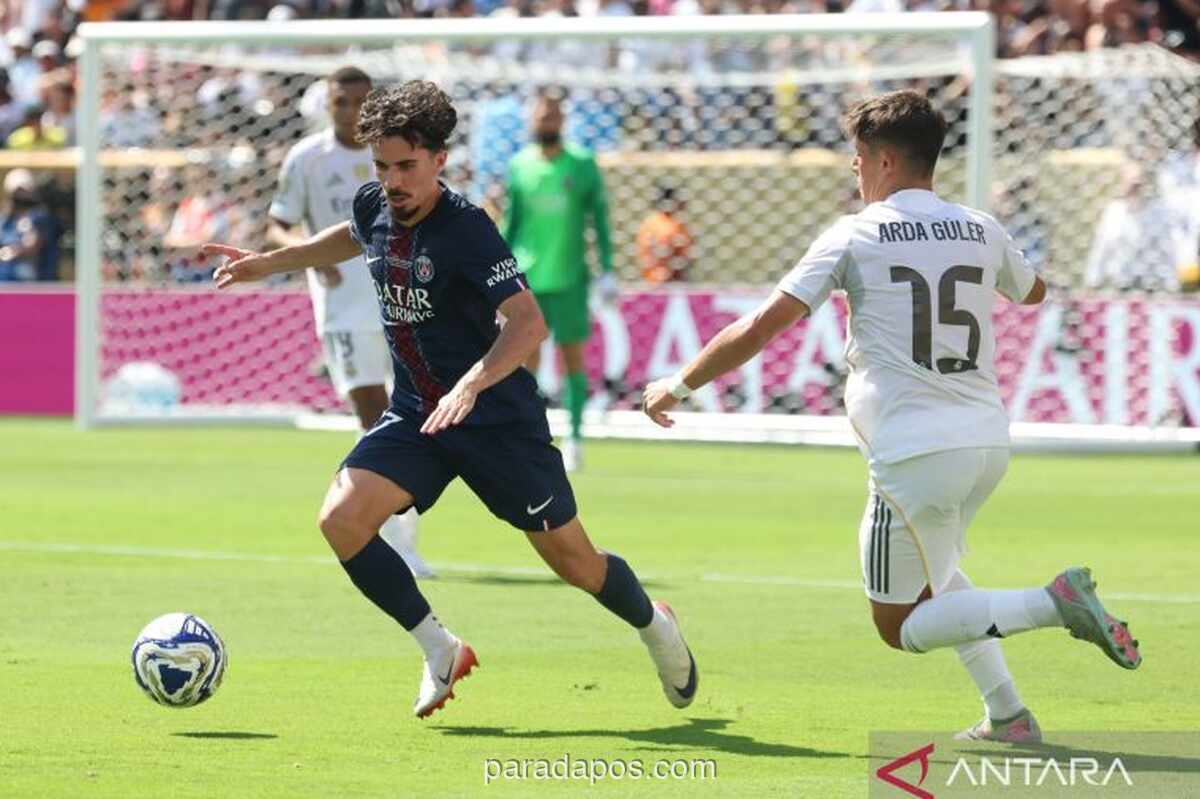 Real Madrid Incar Vitinha PSG sebagai Prioritas Transfer Musim Panas