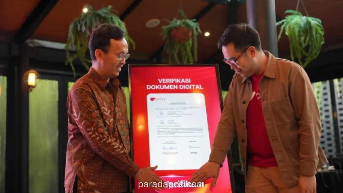 Tanda Tangan Digital Tersertifikasi Jadi Tameng UMKM Hadapi Penipuan Triliunan Rupiah