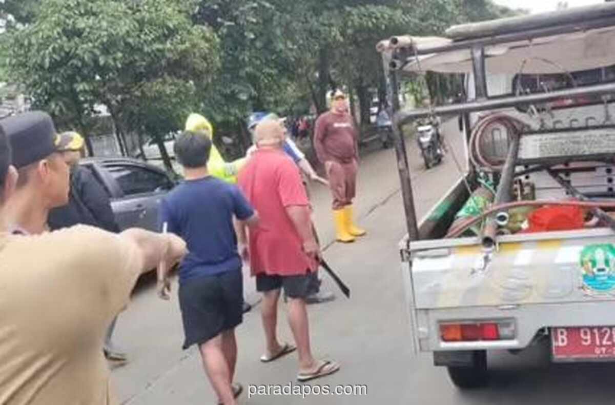 Wali Kota Bekasi Tanggapi Ancaman Golok Saat Penertiban PKL