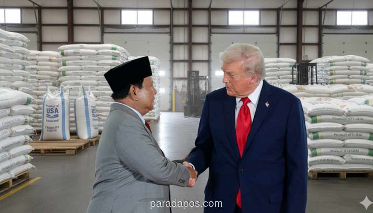 Pemerintah Impor 1.000 Ton Beras AS, Pengamat Pertanyakan Konsistensi Swasembada