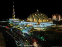 Tarawih Perdana Ramadhan Hidupkan Masjid Negara Ibu Kota Nusantara
