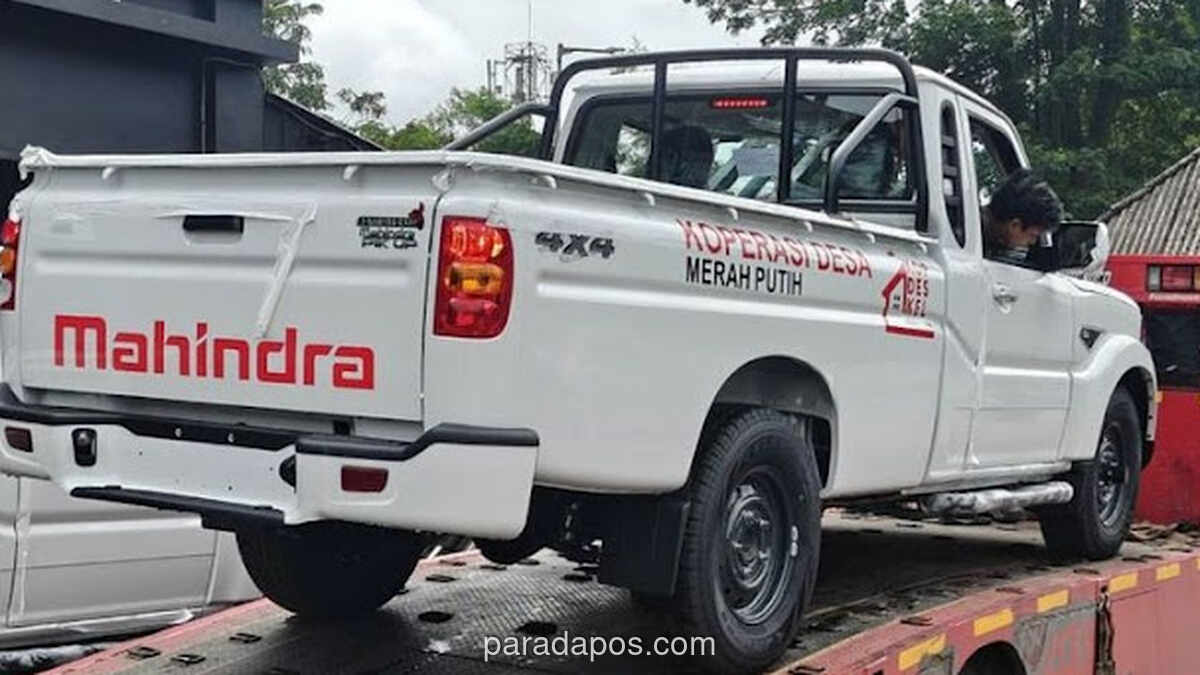 GMNI Pertanyakan Transparansi Impor Pick Up Mahindra Usai Ribuan Unit Tiba di Priok