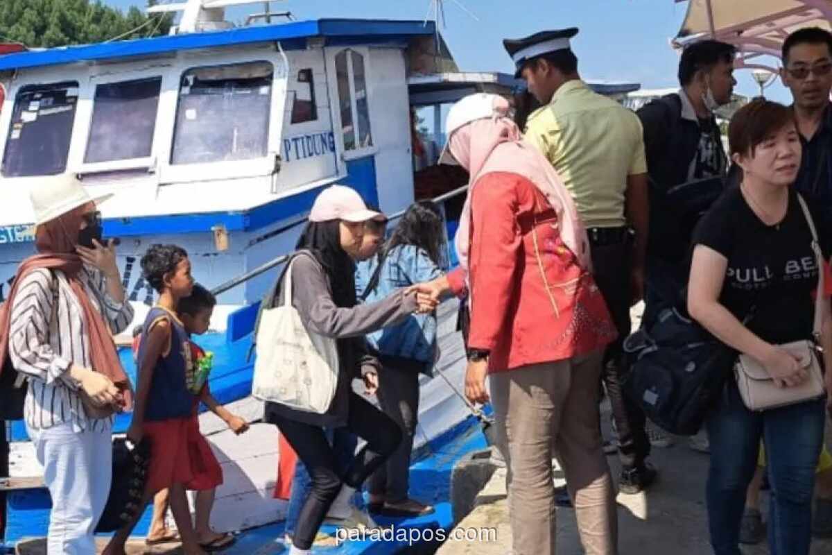 Libur Imlek 2026, 3.500 Wisatawan Serbu Kepulauan Seribu