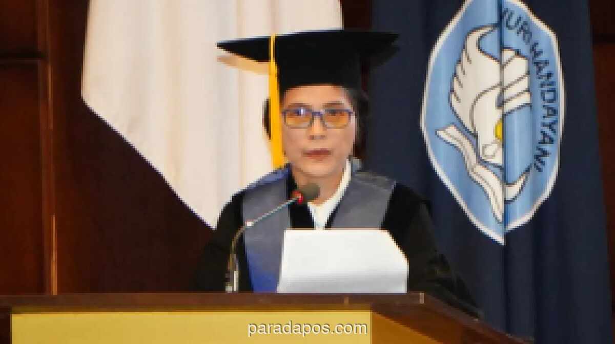 UI Kukuhkan Profesor Ahli Material Ramah Lingkungan, Soroti Inovasi dari Limbah Industri