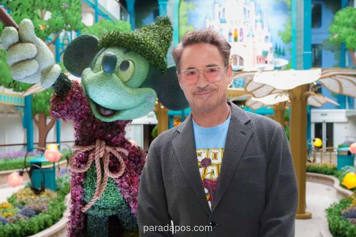 Robert Downey Jr. Ditunjuk Jadi Godparent Kapal Pesiar Terbaru Disney