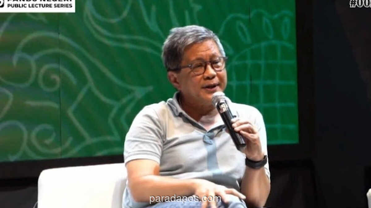 Rocky Gerung Kritik Perjanjian Dagang Prabowo-Trump, Sebut Merugikan dan Rendahkan Kedaulatan