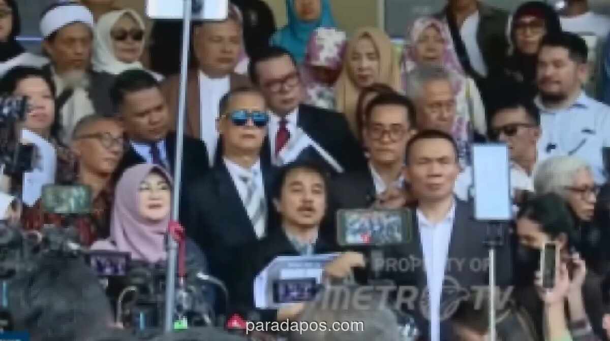 Roy Suryo Kritik Pemeriksaan Ulang Jokowi, Polri Sebut Prosedur Biasa