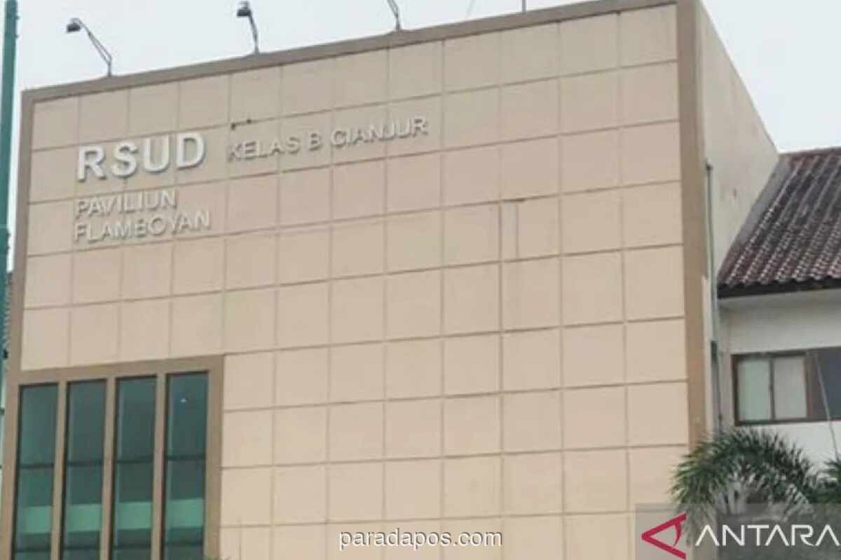 Kebakaran di Cianjur Akibat Kebocoran Elpiji, Satu Korban Luka Bakar 100%