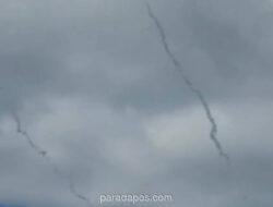 Iran Luncurkan Serangan Rudal, Sejumlah Negara Teluk Berhasil Mencegat