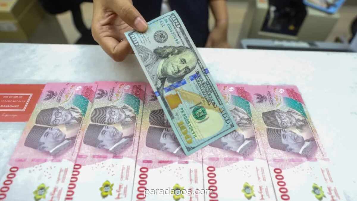 Rupiah Melemah Tipis ke Rp16.836, Tekanan Global dan Data Inflasi AS Jadi Sorotan