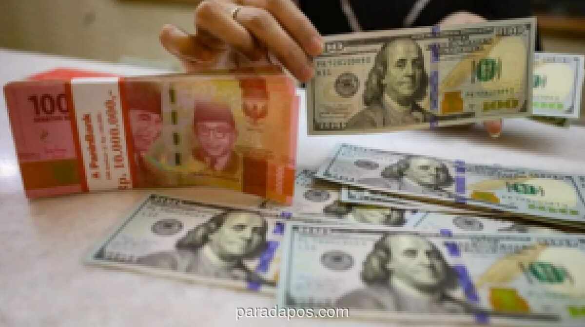 Rupiah Melemah ke Rp16.929/USD, Ditekan Sentimen Global dan Defisit APBN