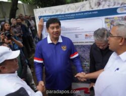 Menteri PUPR Tinjau Lahan Calon Rusun Subsidi 1.208 Unit di Bandung