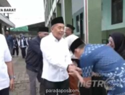 Saan Mustofa Tegaskan Safari Ramadan Bukan Seremonial, Apresiasi Peran Pesantren