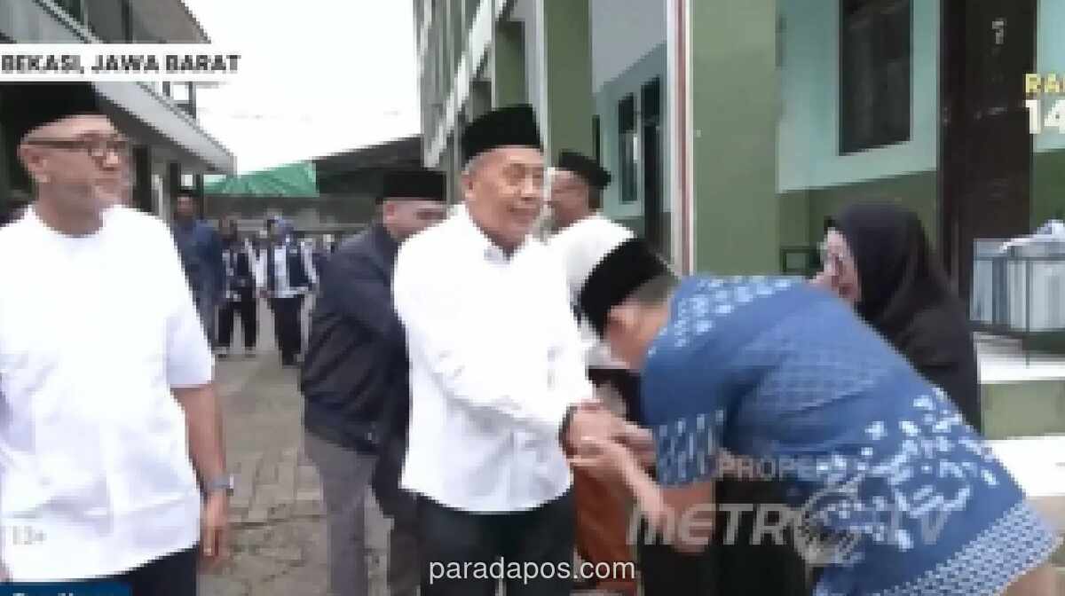 Saan Mustofa Tegaskan Safari Ramadan Bukan Seremonial, Apresiasi Peran Pesantren