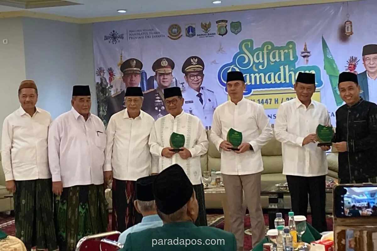 Gubernur DKI Ajak Ulama Jaga Ketentraman Ramadan dan Siapkan Program Mudik