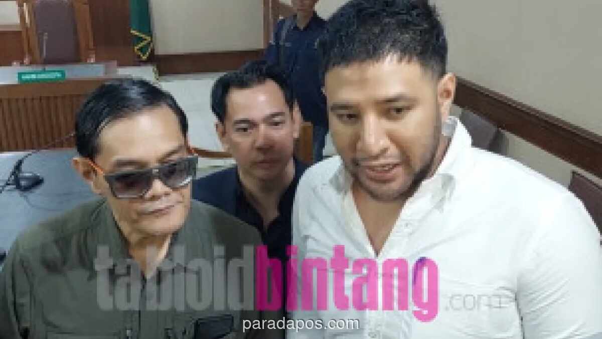 Ammar Zoni Kecewa Dua Saksi Kunci Kasus Narkoba Absen di Sidang