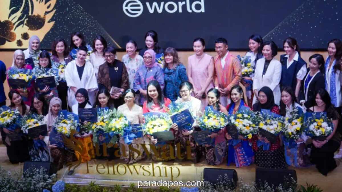Menteri PPPA dan Mantan Menlu Apresiasi Program Saraswati Fellowship untuk Kepemimpinan Perempuan