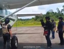 Pesawat Smart Air Ditembak KKB di Yahukimo, Dua Kru Tewas