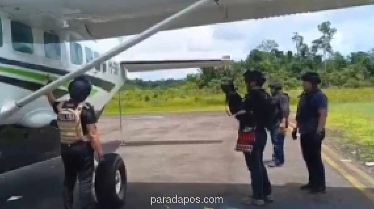 Pesawat Smart Air Ditembak KKB di Yahukimo, Dua Kru Tewas