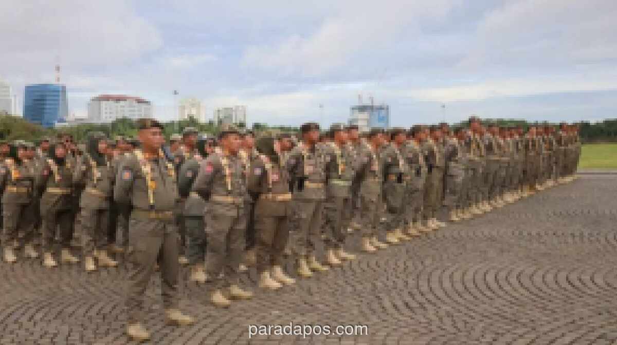 Pemprov DKI Kerahkan Ratusan Personel Amankan Perayaan Imlek 2026