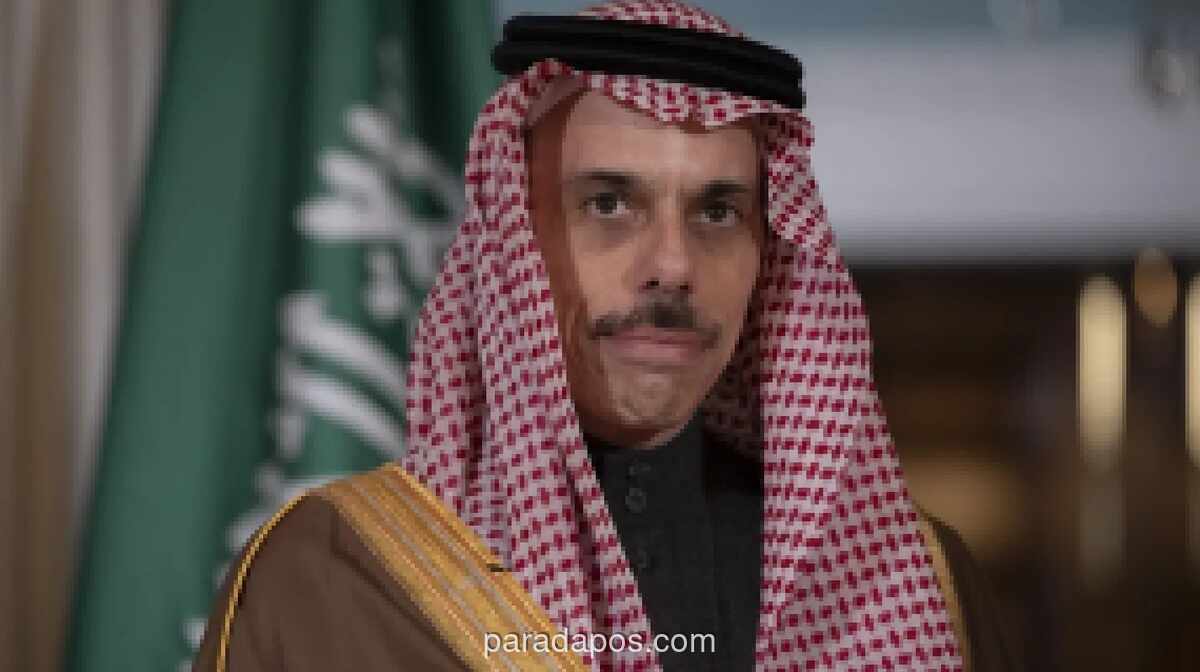 Menteri Luar Negeri Saudi Serukan Gencatan Senjata Gaza Jadi Jalan Menuju Palestina Merdeka