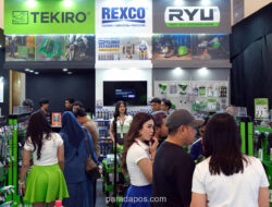 Tekiro Tunjukkan Komitmen dan Produk Terbaru di IIMS 2026