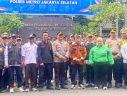 Polres Jaksel Aktifkan Pos Satkamling untuk Antisipasi Gangguan Saat Ramadhan