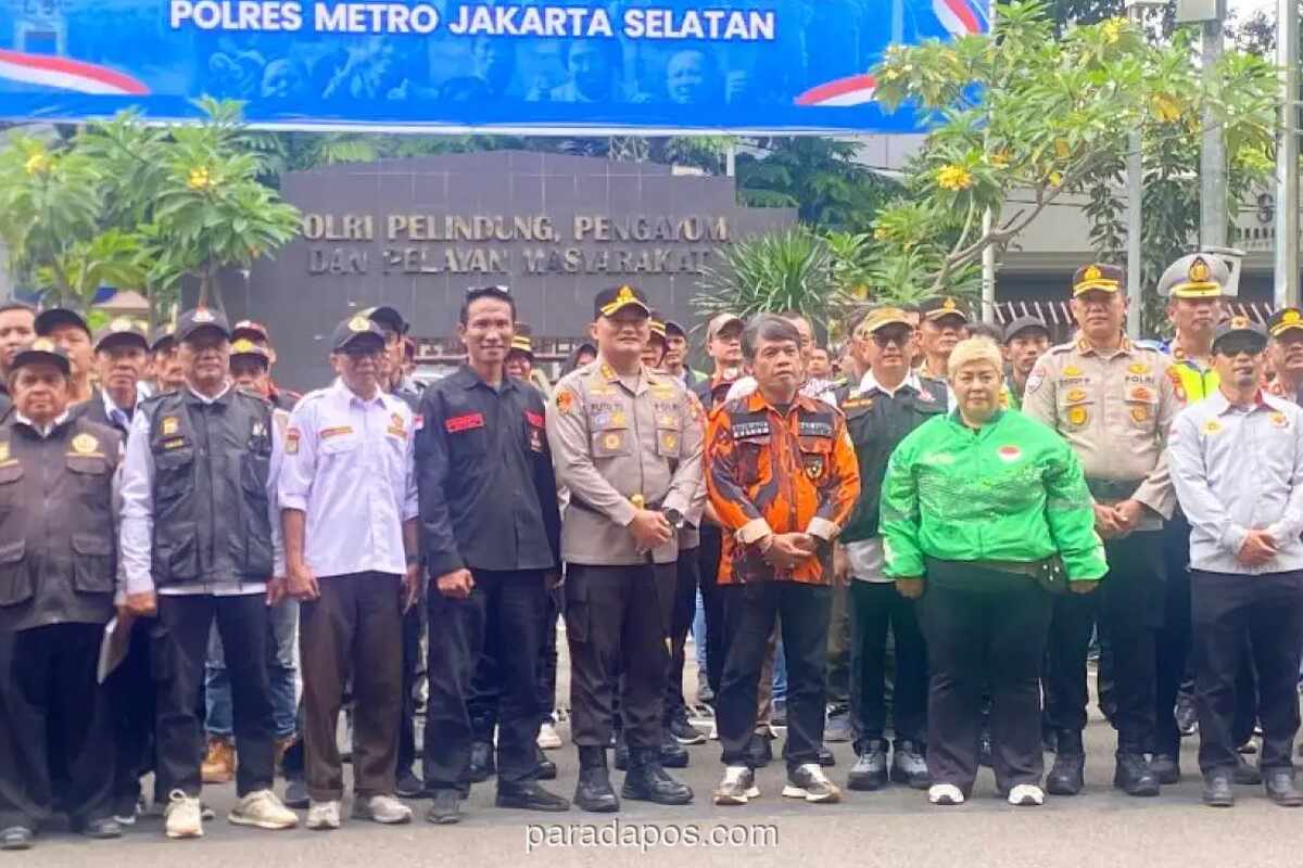 Polres Jaksel Aktifkan Pos Satkamling untuk Antisipasi Gangguan Saat Ramadhan