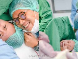 Boniex Noer dan Cynantia Pratita Sambut Kelahiran Putra Pertama, Orion D. Voxen