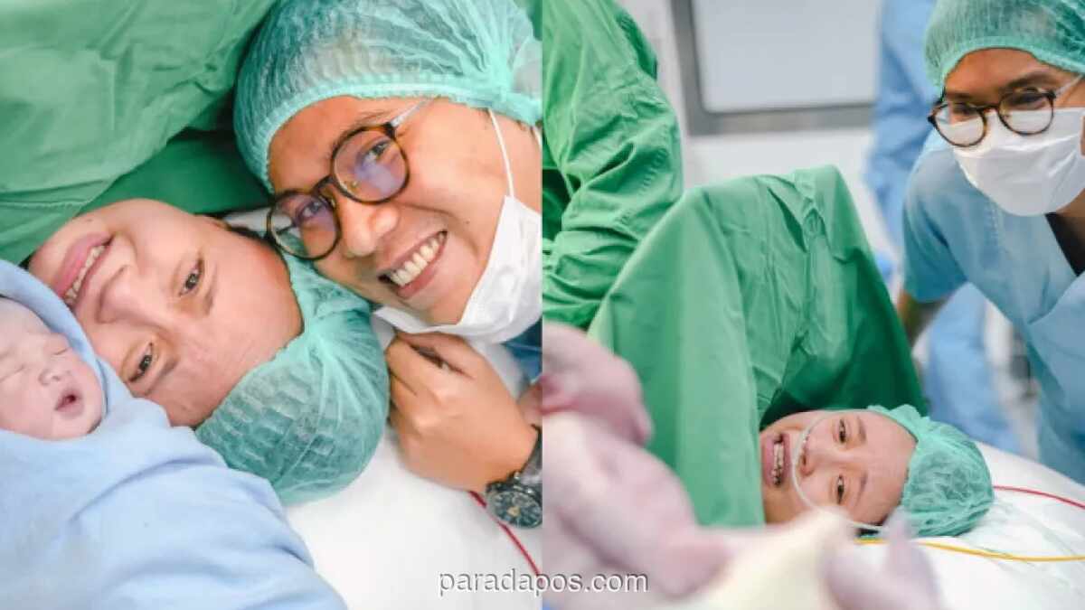 Boniex Noer dan Cynantia Pratita Sambut Kelahiran Putra Pertama, Orion D. Voxen