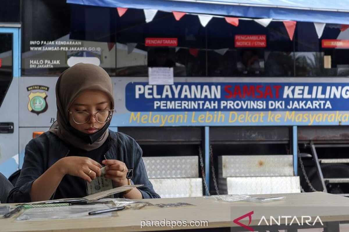 SIM Keliling Polda Metro Jaya Hadir di Lima Titik Jakarta Hari Ini