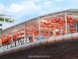 TransJakarta Hiasi Enam Halte dan Gelar Pertunjukan Seni Sambut Imlek 2026