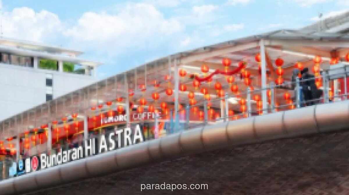 TransJakarta Hiasi Enam Halte dan Gelar Pertunjukan Seni Sambut Imlek 2026