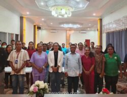 Filep Wamafma Soroti Pemberhentian 235 Nakes Honorer di Manokwari