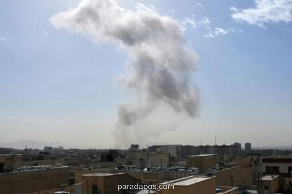 Serangan Israel Tewaskan 40 Orang di Sekolah Perempuan Iran, Eskalasi Konflik Meluas