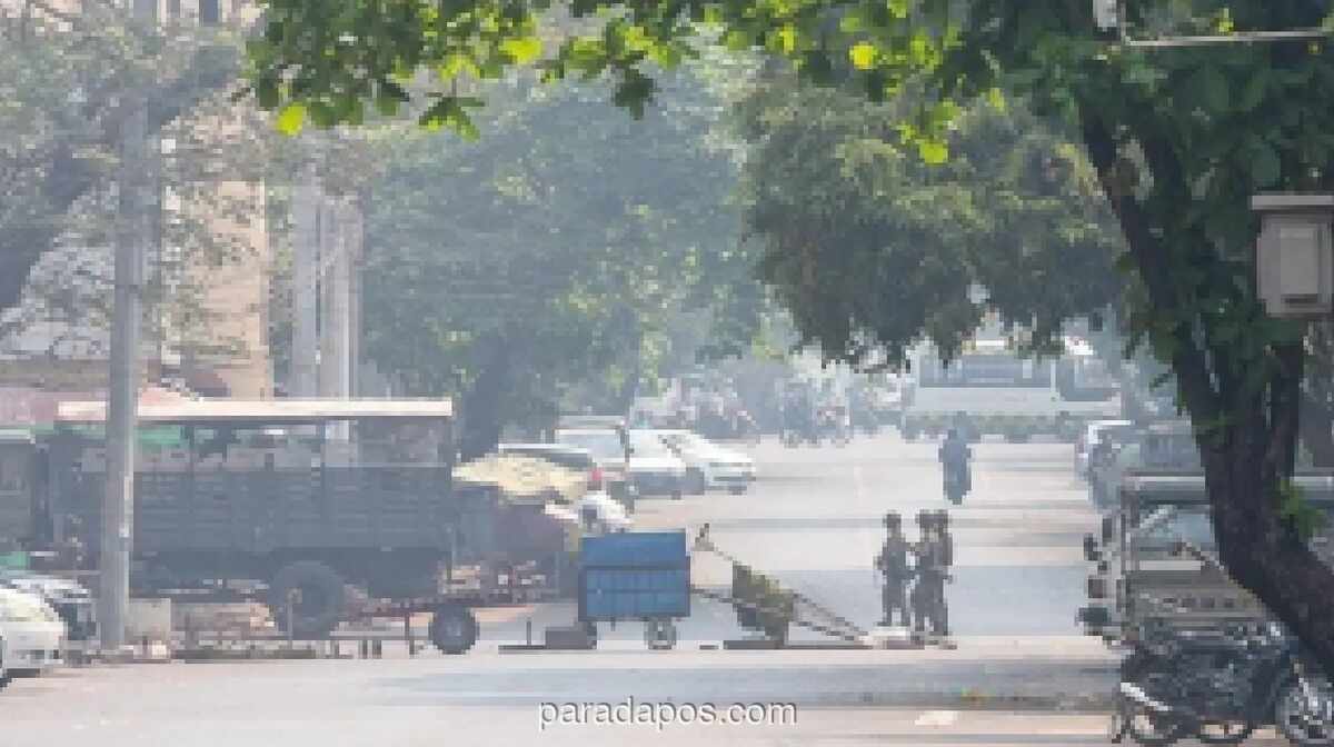 Serangan Udara Militer Myanmar di Magway Tewaskan 5 Warga Sipil